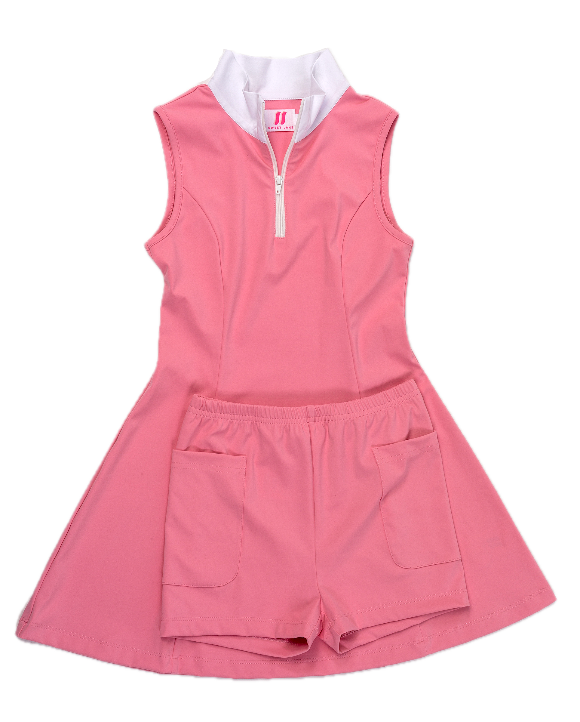 Athletic Dress Cotton Candy