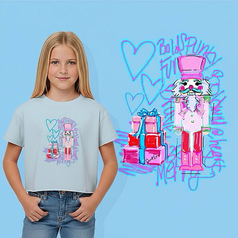 Glam Nutcracker Custom Art Tee