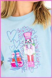 Glam Nutcracker Custom Art Tee