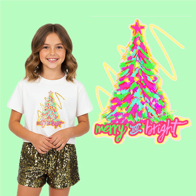 Merry Tree Custom Art Tee