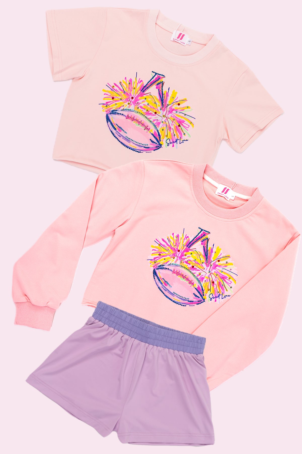 Geaux Cheer Sweatshirt