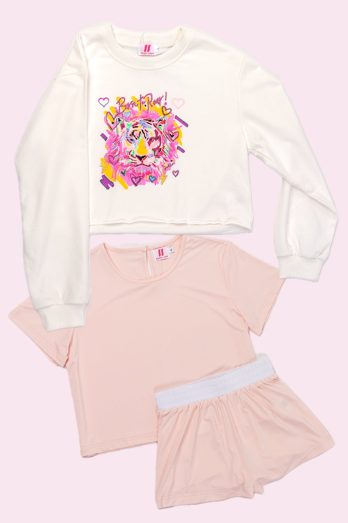 Born to Roar Cotton Sweatshirt
