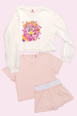 Born to Roar Custom Art Tee