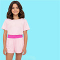 Shorts and Top Set - Cotton Candy