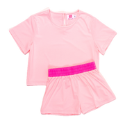 Shorts and Top Set Cotton Candy