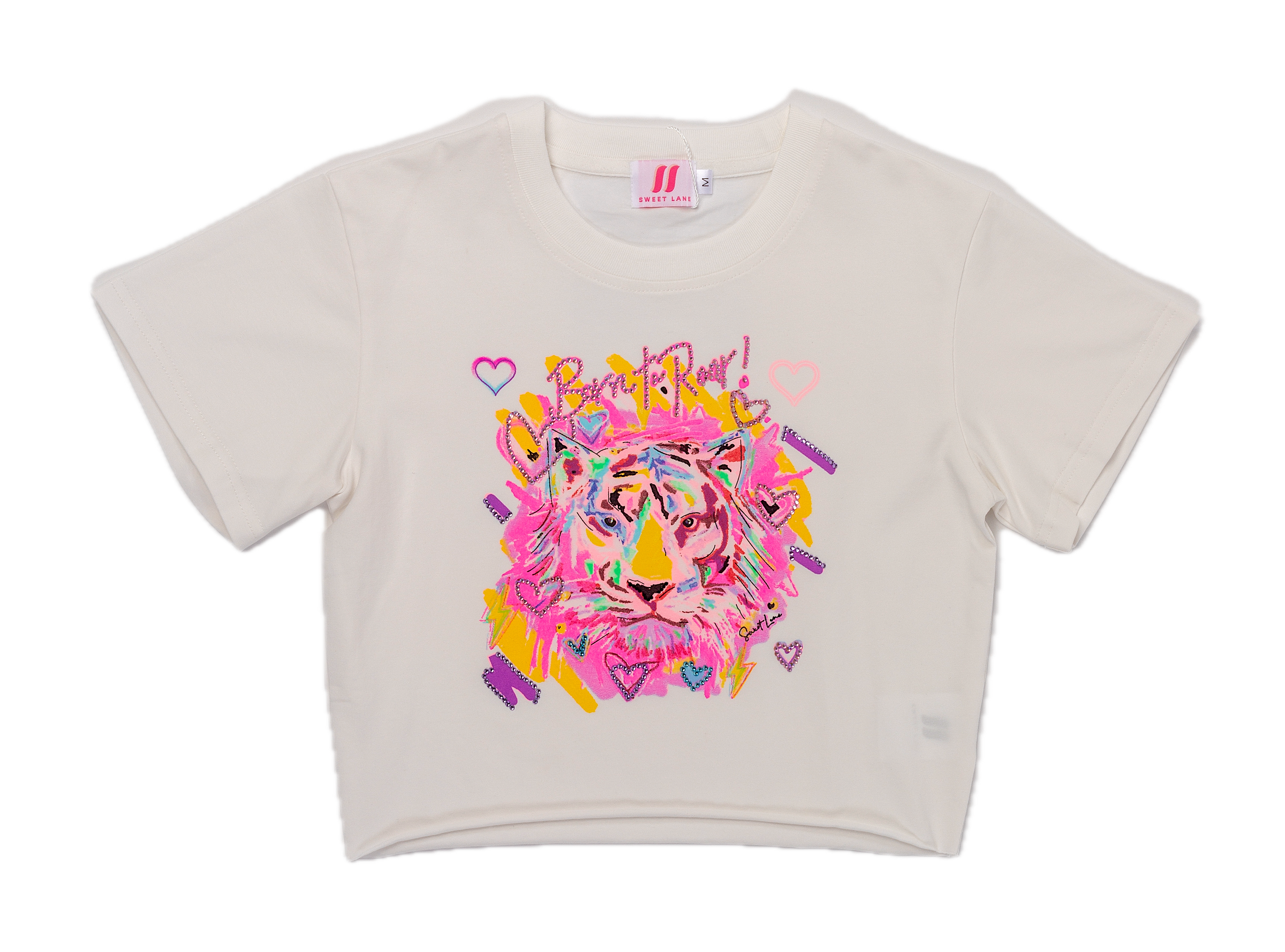 Born to Roar Custom Art Tee