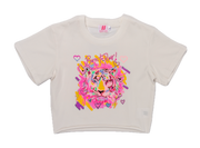 Born to Roar Custom Art Tee