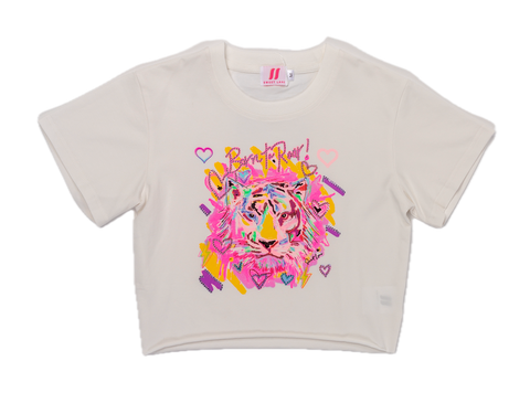 Born to Roar Custom Art Tee