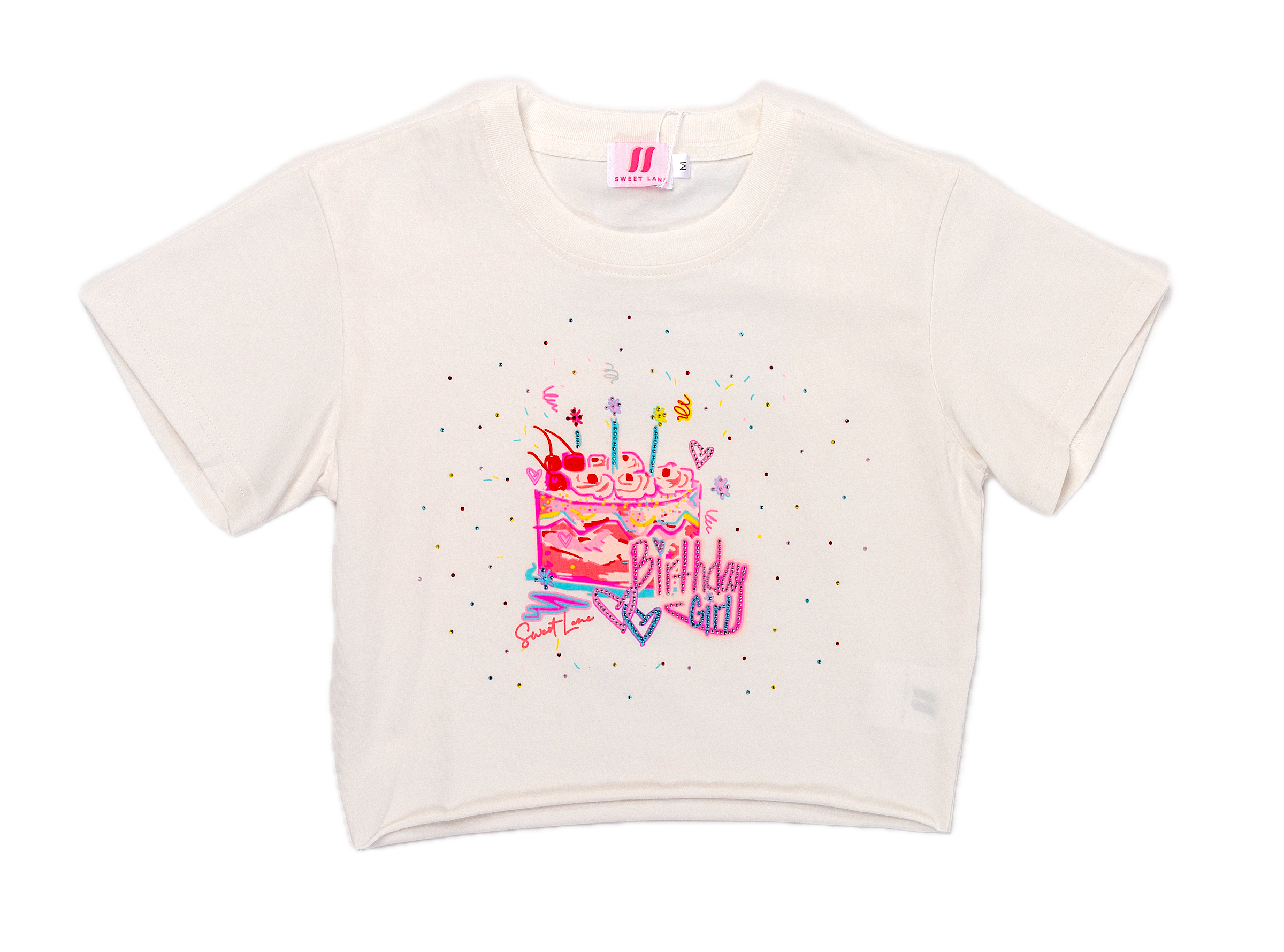 Birthday Girl Custom Art Tee