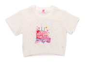 Birthday Girl Custom Art Tee