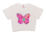 Butterfly Custom Art Tee