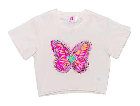 Butterfly Custom Art Tee