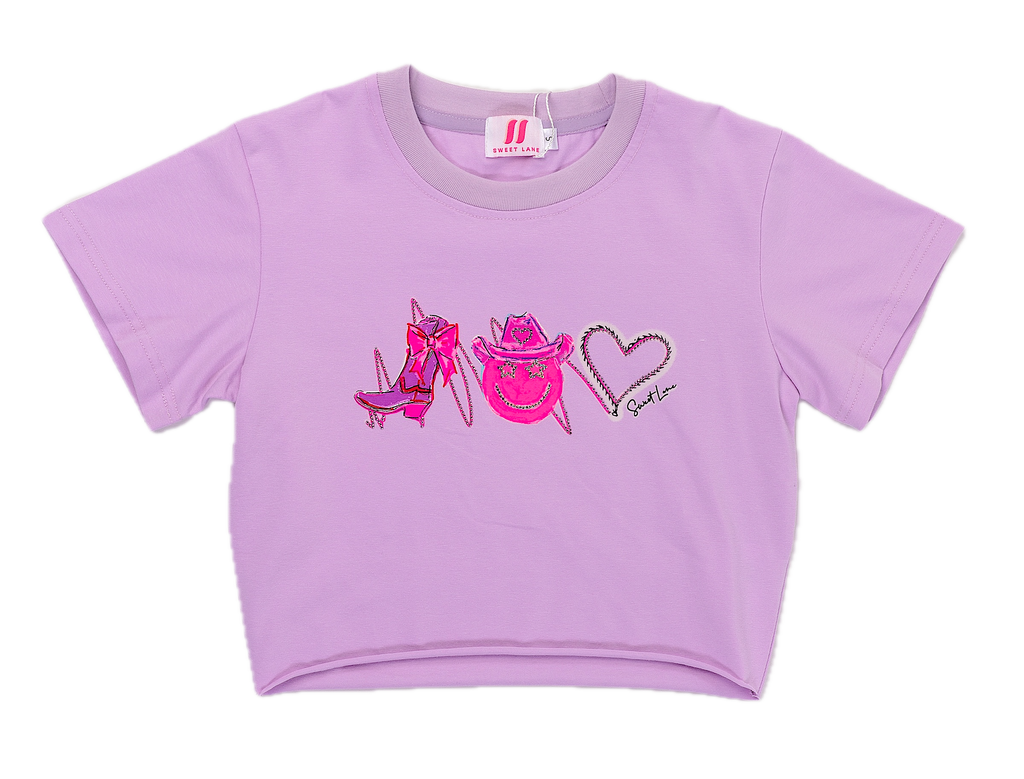 Country Girl Custom Art Tee