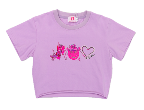 Country Girl Custom Art Tee